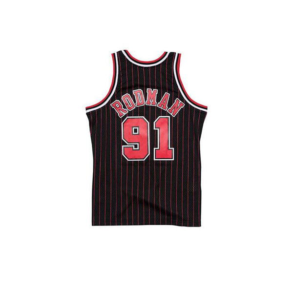 Jordan Chicago Bulls Jersey (Black/Red) S