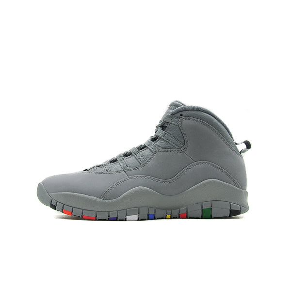 jordan 10 grey suede