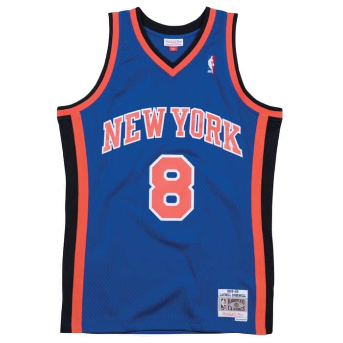 Latrell Sprewell New York Knicks Editorial Stock Image - Image of