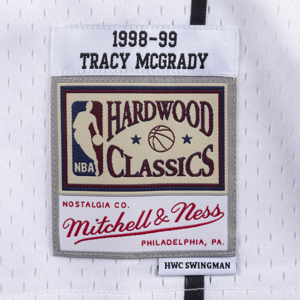 Toronto Raptors Tracy McGrady Hardwood Classics Home Swingman