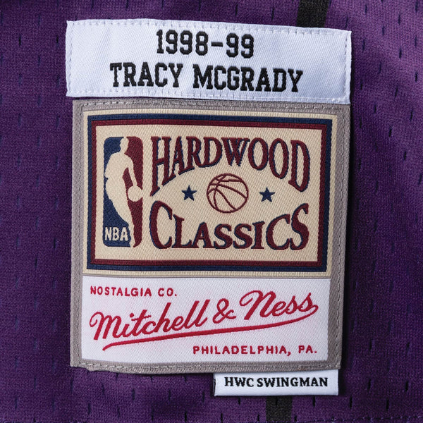 HotelomegaShops - Mitchell & Ness NBA Swingman Jersey Toronto Raptors Tracy  McGrady Purple 1998