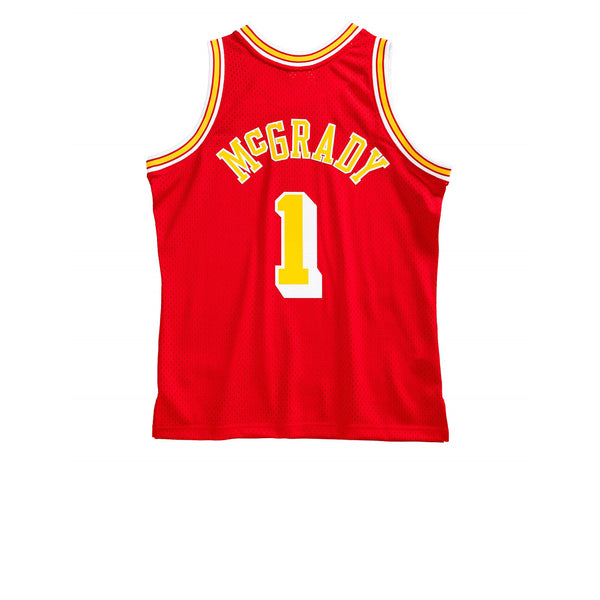 MITCHELL & NESS NBA HARDWOOD CLASSIC SWINGMAN HOUSTON ROCKETS TRACY MC -  RvceShops