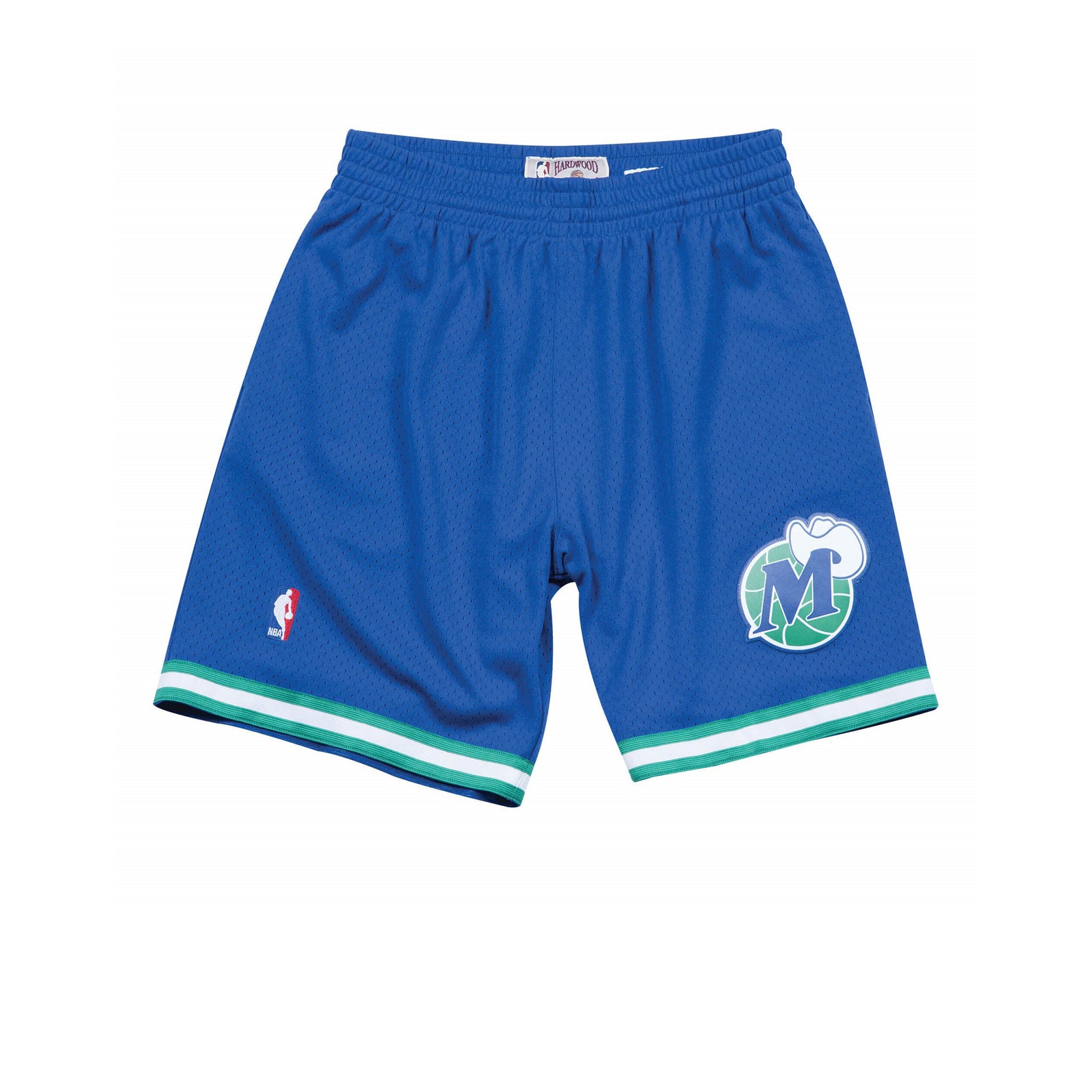 Mitchell & Ness NBA Swingman Shorts Dallas Mavericks Road 1998-99 Men Sport & Team Shorts Blue in Size:L