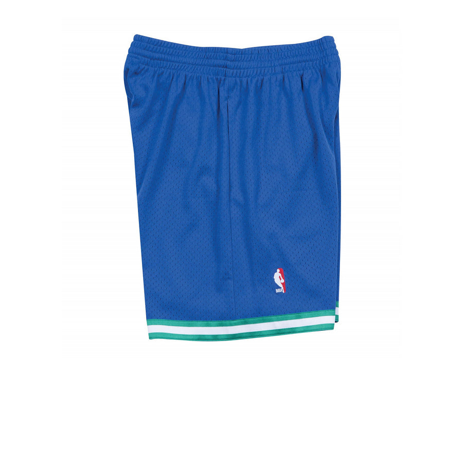 Lids Dallas Mavericks Mitchell & Ness 1998-99 Hardwood Classics Swingman  Shorts - White