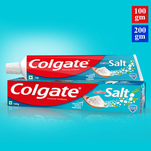 Colgate | Active Salt | Anticavity Toothpaste | Prevents Dental Problems