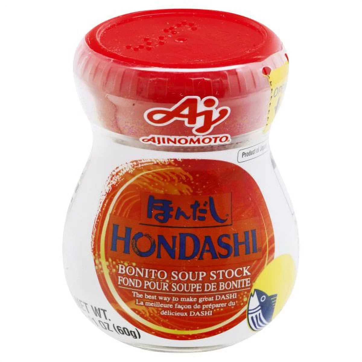 AJINOMOTO HONDASHI SOUP STOCK (JAR) 10/2.11OZ