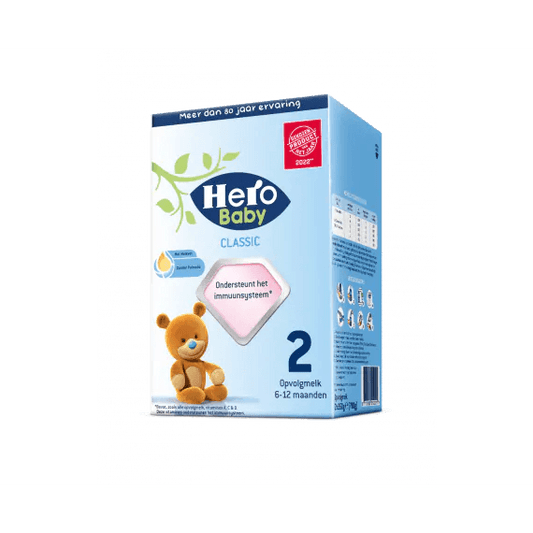 HERO BABY Hero Baby Follow-On Milk Nutradefense 2 400 gr