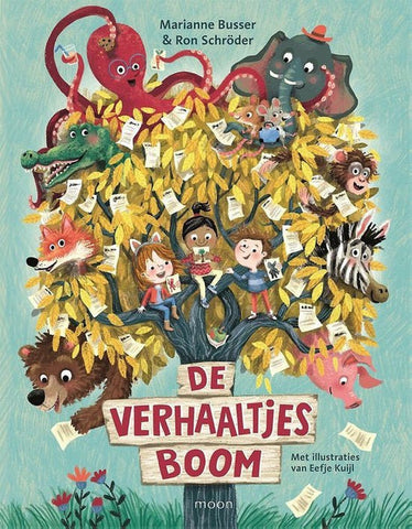 Verhaaltjesboom kinderboeken dieren kleuters