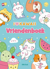 Kawaii tekenen met dit leuke ik hou van kawaii vriendenboek