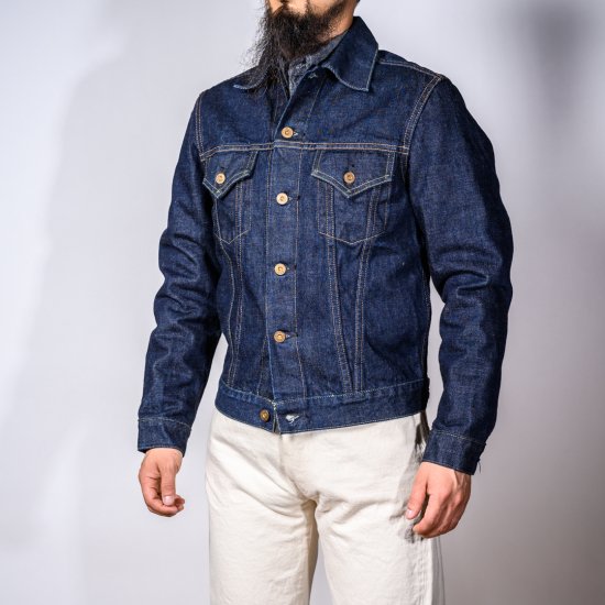 3rd Gジャン (3rd Denim Jacket) – BONCOURA Official Online Store