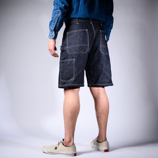 Painter short pants denim