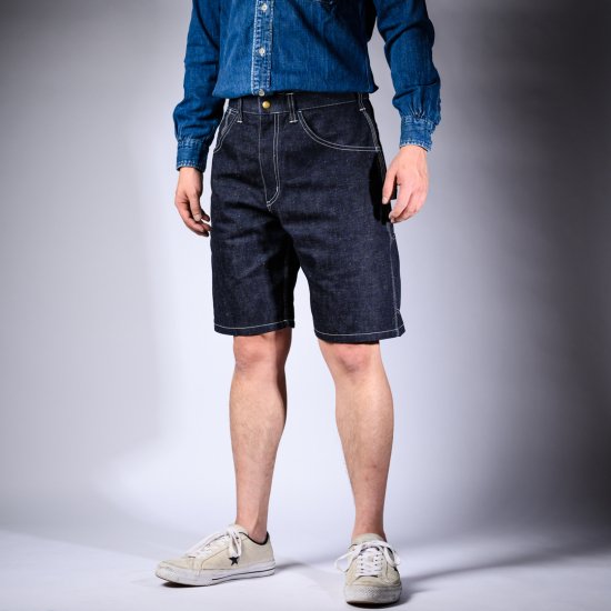 Painter short pants denim – BONCOURA Official Online Store