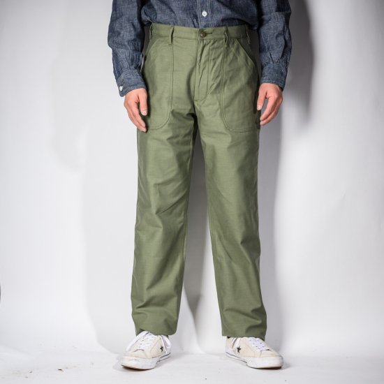 サイズ変更オプション BONCOURA ベーカーパンツ デニム Baker Pants