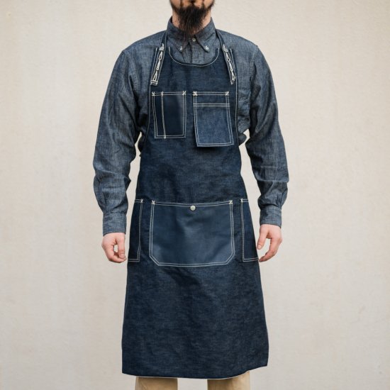 デニムエプロン Denim Apron