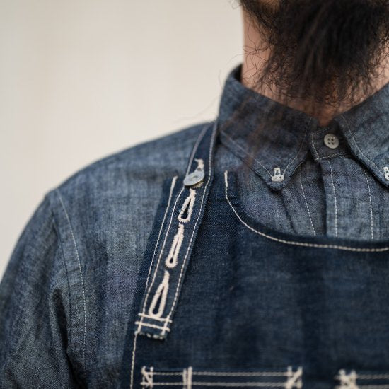 デニムエプロン Denim Apron