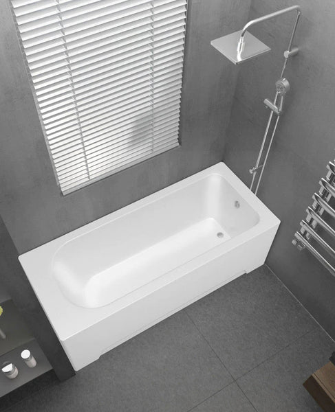 Round Single Ended Bath 1800 x 700