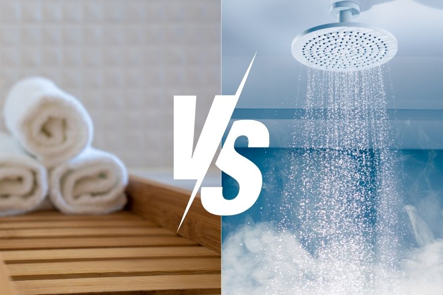 bath vs shower