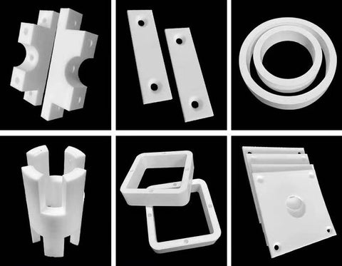 CNC machined PTFE parts