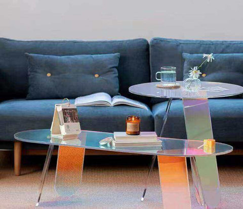 Acrylic offers a remarkable flexibility in design