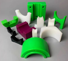 UPE's material properties and modern CNC machining capabilities
