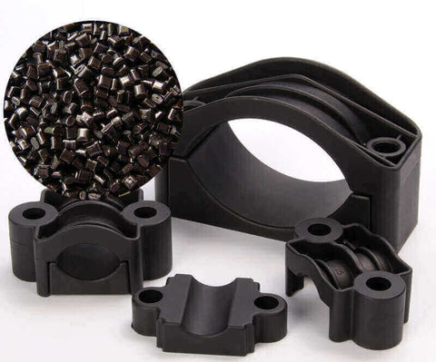 ABS injection molded parts