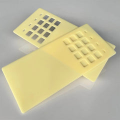 ABS sheets are renowned for their ability to be easily molded and machined