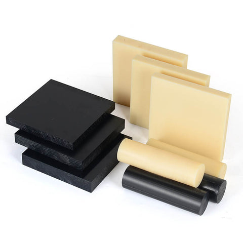 Stacked high-quality ABS plastic sheets