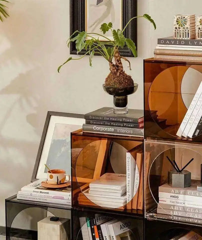 Acrylic Bookshelf