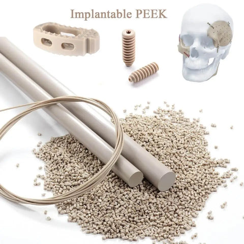 Implantable PEEK