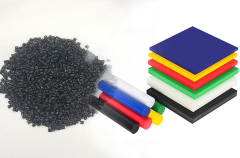 Overview of POM plastic properties highlighting its strength, heat resistance, and chemical stability