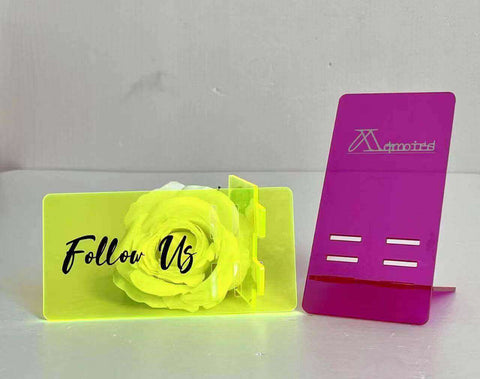 acrylic UV printed products