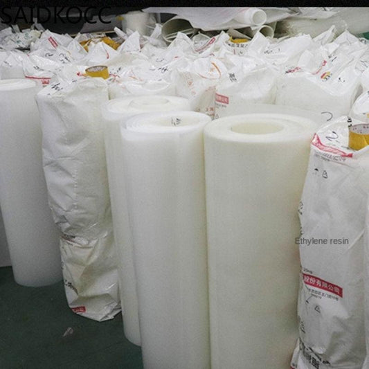 HDPE Engineering Plastic Plate Hard Flexible Plastic Sheet for Sale