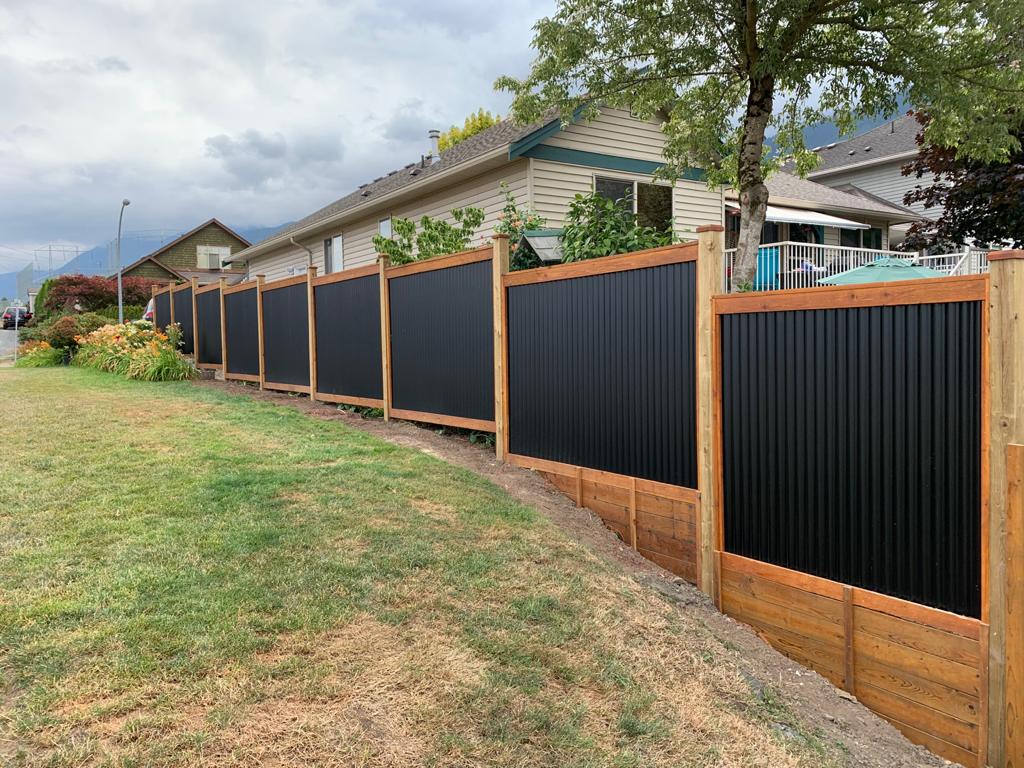 Metal Fence Panels