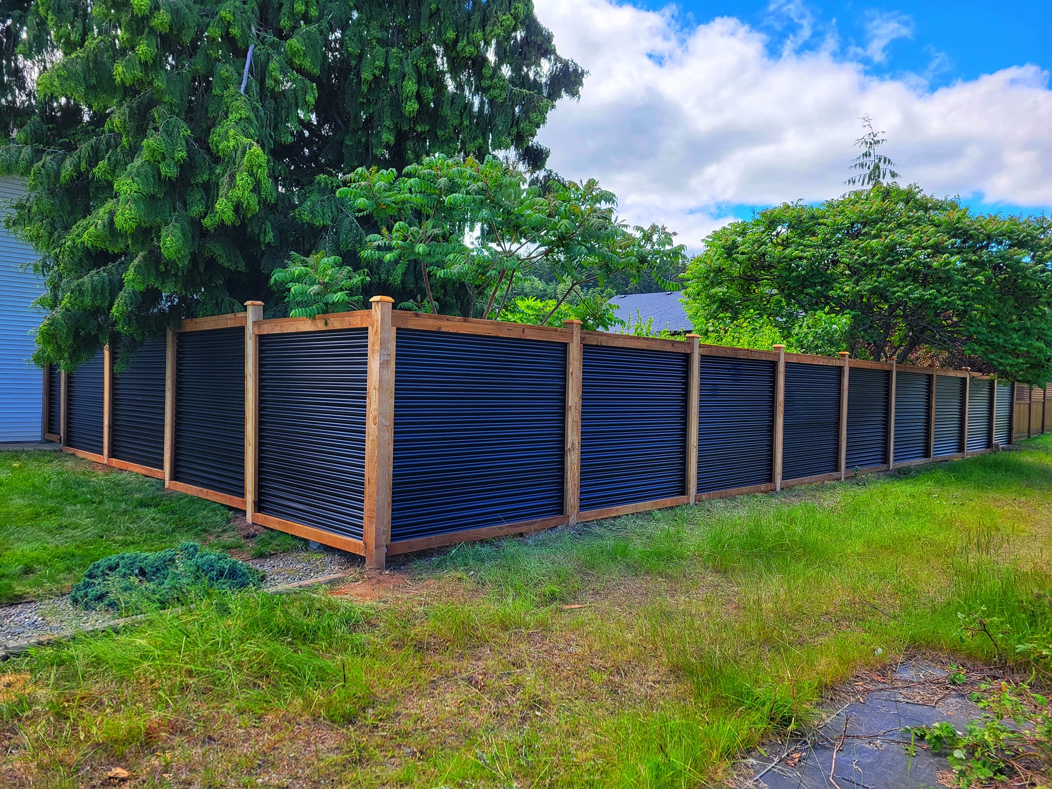 The Ultimate Guide for Corrugated Metal Fence Panels – BarrierBoss™