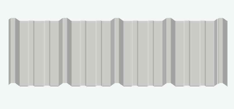 Classic Rib Metal Siding