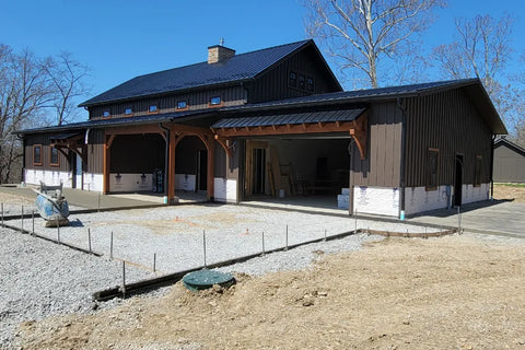 Barndominium Under Construction