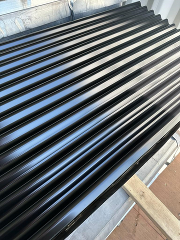 Corrugated Metal Fencing Panel