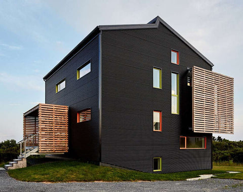 Corrugated Metal Siding Home Exterior