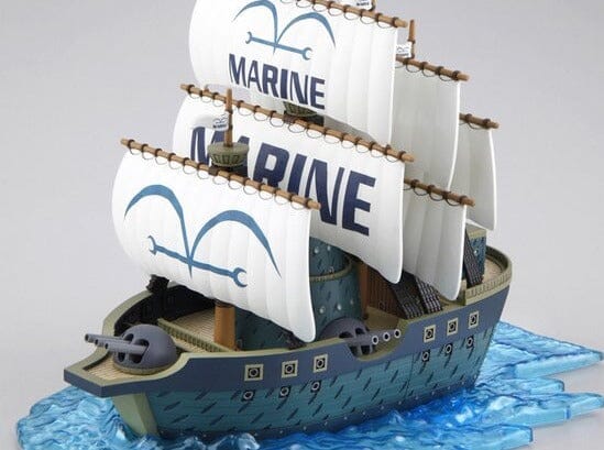 ONE PIECE GRAND SHIP COLLECTION - Spade Pirates - MAQUETTE BATEAU