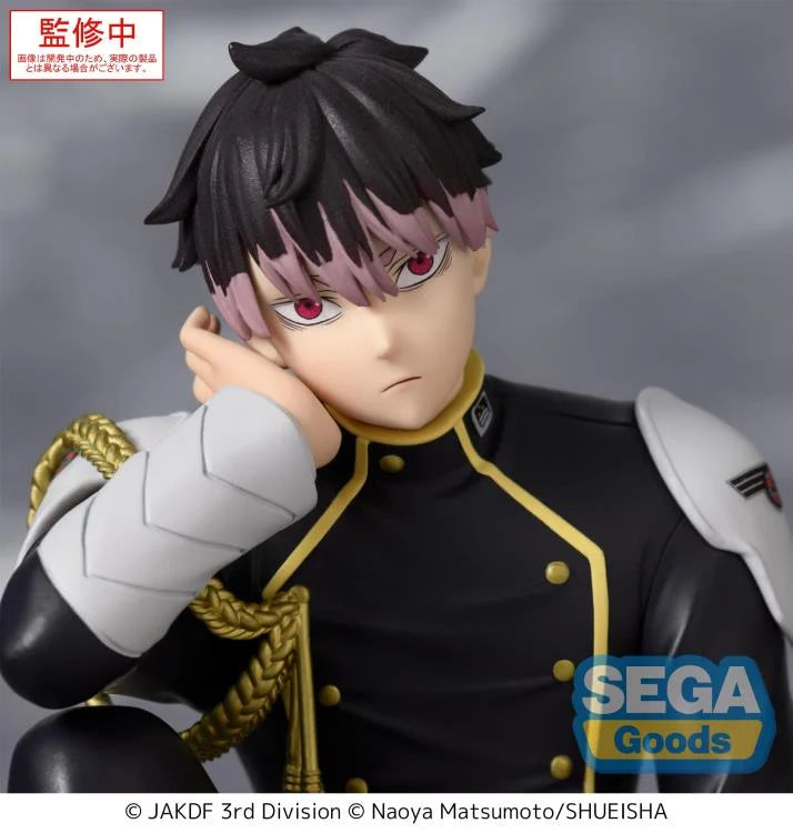 Kaiju No. 8 Gen Narumi Premium Perching Figure