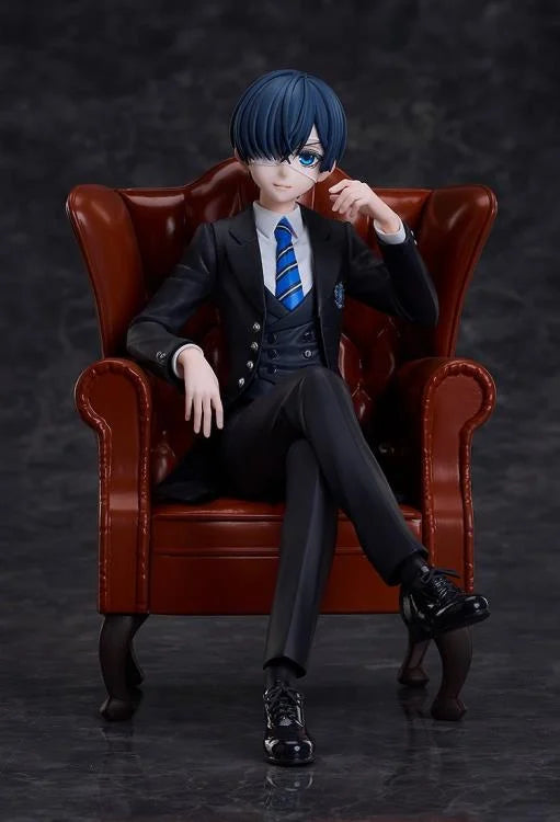 Black Butler Boarding School Arc Ciel Phantomhive Figure