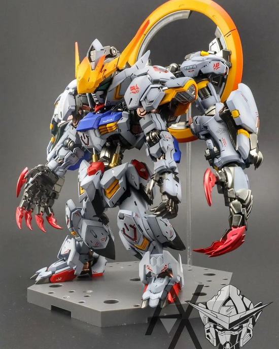 MGSD Barbatos Custom Build By Alex Ong