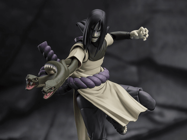 S.H. Figuarts Obito Uchiha (Hollow Dreams of Despair) Figure, Naruto Figure