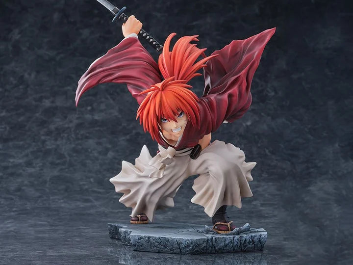 Rurouni Kenshin Meiji Swordsman Romantic Story Kenshin Himura (Dragon Flight of Heaven Ver.) 1/6 Scale Figure
