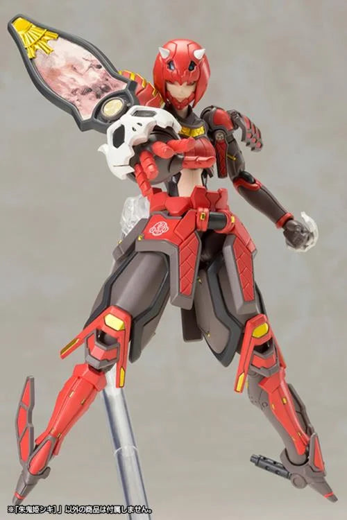 Phantasy Star Online 2 Vermillion Guardian Shiki 1/12 Scale Model Kit (Reissue)