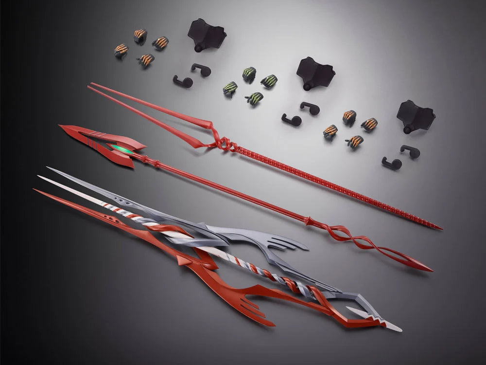 Rebuild of Evangelion Metal Build 3 Spears (30th with the Spear Another Color) Set