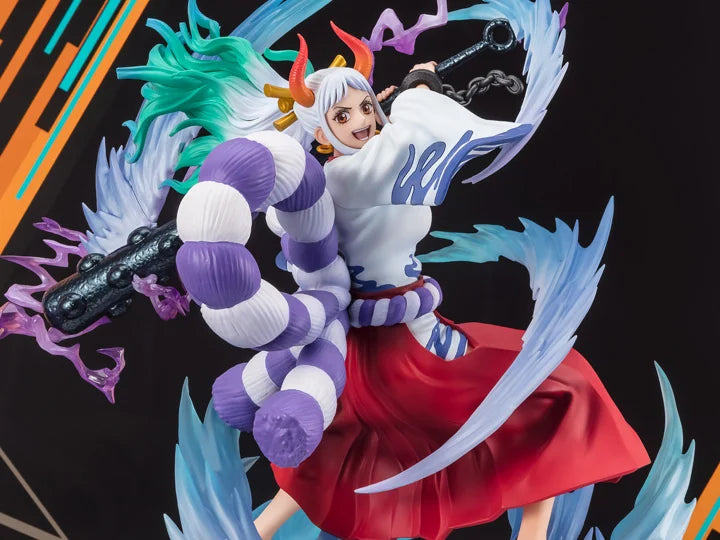 One Piece FiguartsZERO Extra Battle Yamato (Bounty Rush 5th Anniversary Ver.)