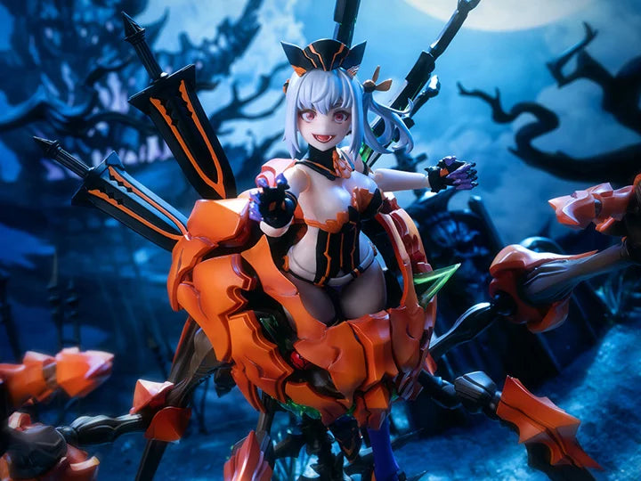 Image of Pumpkin Princess 1/12 Scale Action Figure