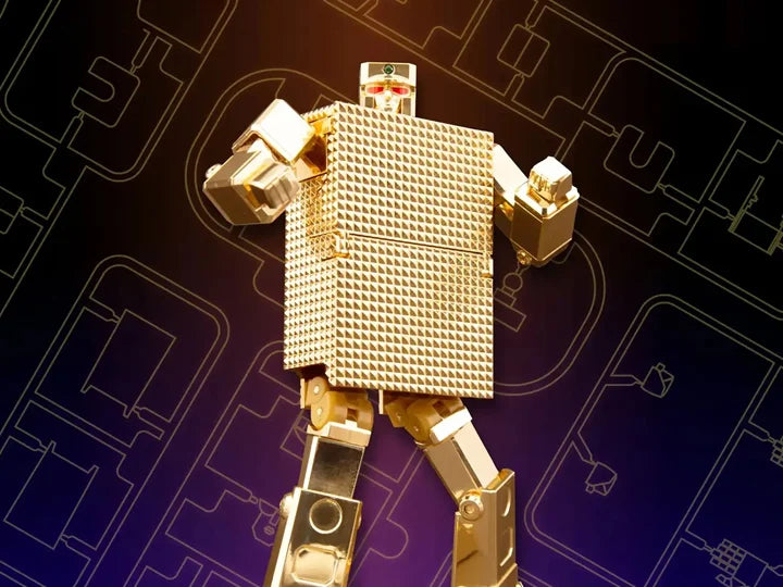 Golden Warrior Gold Lightan Gold Lightan Limited Edition Model Kit