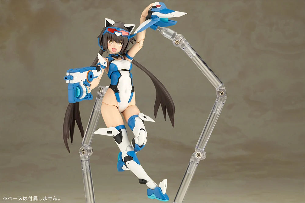 Frame Arms Girl Stylet (Swimsuit Blue Impulse Color Ver.) Model Kit